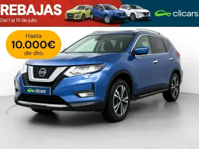 Usado Nissan X-Trail N-Connecta 160 CV (117 kW) 2019 Azul SUV