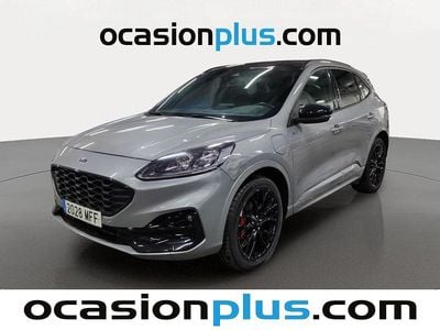 Usado Ford Kuga ST-Line X 225 CV (165 kW) 2023 Gris plata SUV