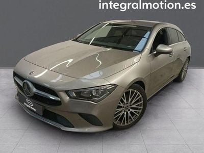Usado Mercedes CLA180 Shooting Brake 114 CV (83 kW) 2020 Familiar