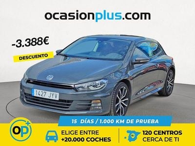 Gris Usado 2017 VW Scirocco R-line Coupe | 20.362 € (Precio justo)