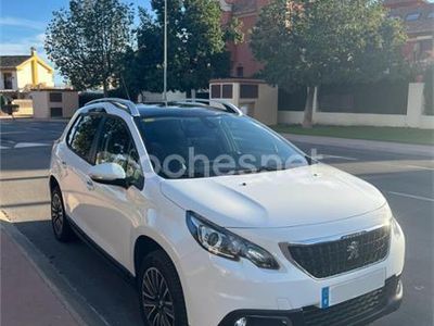 Usado Peugeot 2008 Style 82 CV (60 kW) 2018 Blanco SUV