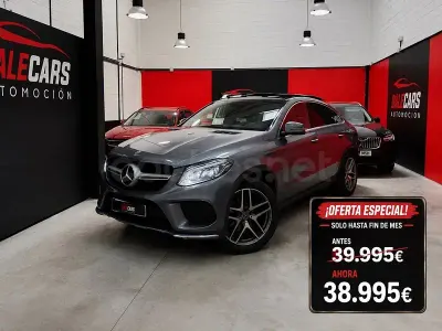 Usado Mercedes GLE350 258 CV (189 kW) 2018 Gris / plata SUV