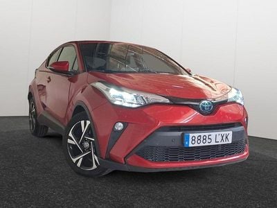 Usado Toyota C-HR Advance 122 HP (89 kW) 2022 Vermelho SUV