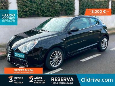 Negro Usado 2015 Alfa Romeo MiTo Utilitario | 11.490 €
