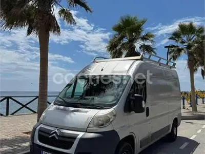 Käytetty Citroën Jumper 130 HP (95 kW) 2012 Harmaa Tila-auto