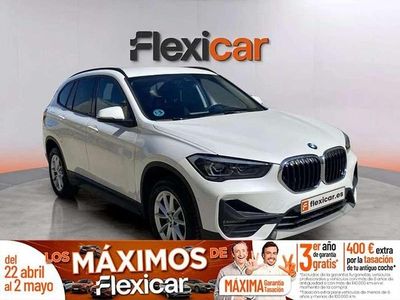 Käytetty BMW X1 150 HP (110 kW) 2022 Valkoinen Katumaasturi