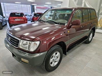 usado Toyota Land Cruiser 100 4.2 200CV