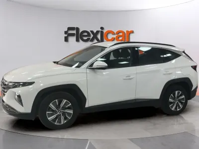 Usado Hyundai Tucson 136 CV (100 kW) 2021 Blanco SUV