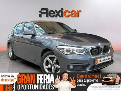 Usado BMW 116 116 HP (85 kW) 2017 Cinzento Citadino