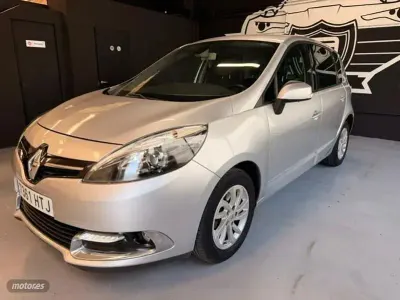 Usado Renault Scénic III 150 CV (110 kW) 2013 Gris Familiar