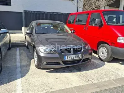 Usado BMW 320 163 CV (119 kW) 2005 Gris / plata Berlina