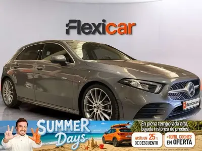 Usado Mercedes A180 136 CV (100 kW) 2020 Gris Berlina