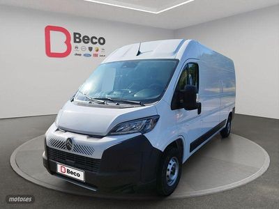 Usado Citroën Jumper 140 CV (102 kW) 2025 Blanco Monovolumen