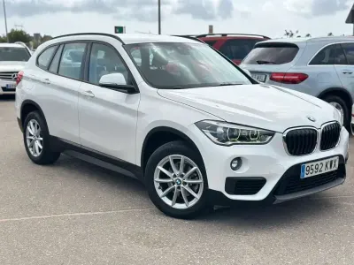 Usado BMW X1 116 CV (85 kW) 2019 Blanco SUV