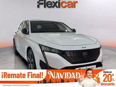 Blanco Usado 2022 Peugeot 308 Active Berlina | 16.990 € (Precio justo)