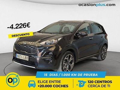 Negro Usado 2019 Kia Sportage GT-Line SUV | 18.990 € (Precio justo)