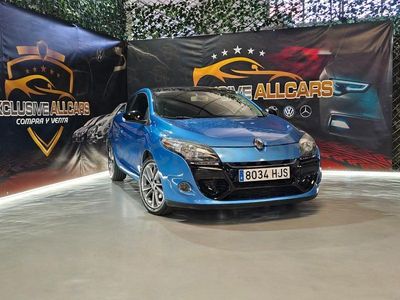 Begagnad Renault Mégane 110 HK (80 kW) 2012 Blå Sedan