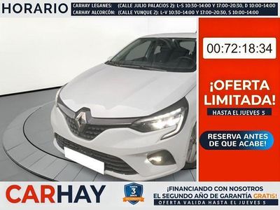 Blanco Usado 2021 Renault Clio V Business Berlina | 12.990 € (Precio justo)