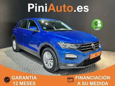 Usado VW T-Roc Edition 115 CV (84 kW) 2019 Azul SUV