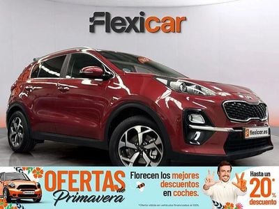 Usado Kia Sportage 132 CV (97 kW) 2019 Rojo SUV