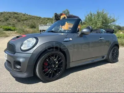 Usado Mini John Cooper Works Cabriolet 211 CV (155 kW) 2009 Gris / plata Descapotable