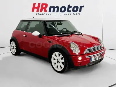 Usado Mini Cooper 115 CV (84 kW) 2002 Rojo Utilitario