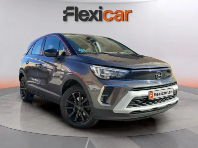 Usado Opel Crossland GS Line 110 CV (80 kW) 2021 Gris SUV