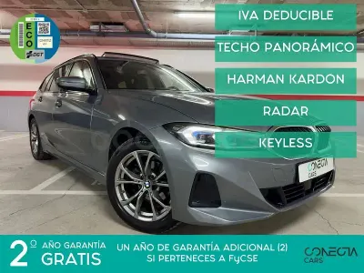Usado BMW 318 150 CV (110 kW) 2023 Gris / plata Familiar
