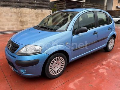 Usado Citroën C3 75 CV (55 kW) 2006 Azul Berlina
