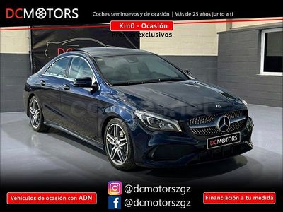 Usado Mercedes CLA220 177 CV (130 kW) 2018 Negro Berlina