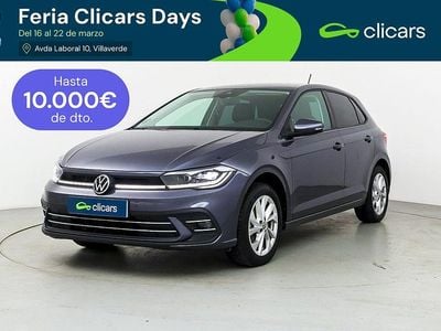 Usado VW Polo Life 95 CV (69 kW) 2024 Gris / plata Utilitario