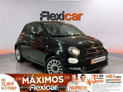 Usado Fiat 500 Dolcevita 71 CV (52 kW) 2023 Negro Berlina