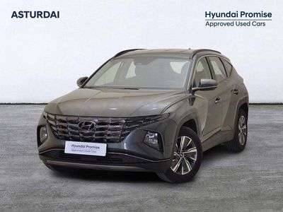 Usado Hyundai Tucson 150 CV (110 kW) 2022 Gris / plata SUV
