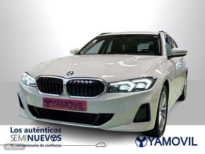 Usado BMW 318 150 CV (110 kW) 2023 Blanco Familiar