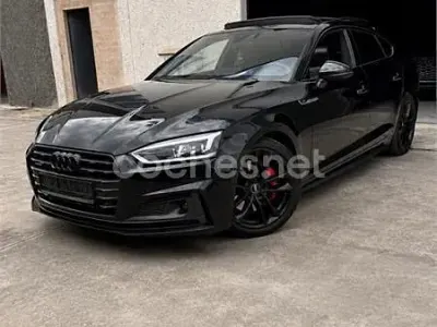 Usado Audi A5 Sportback Advanced Plus 286 CV (210 kW) 2018 Negro Utilitario