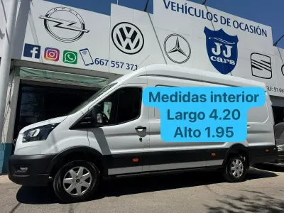 Usado Ford Transit Trend 130 CV (95 kW) 2023 Blanco Van