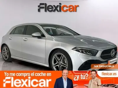 Usado Mercedes A180 136 CV (100 kW) 2024 Gris Berlina