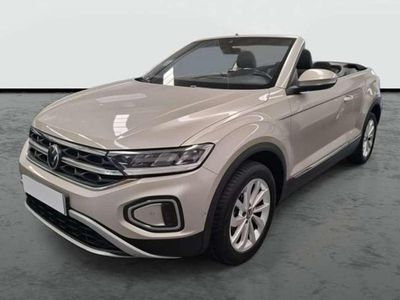 Plateado Usado 2023 VW T-Roc SUV | 19.790 € (Precio justo)