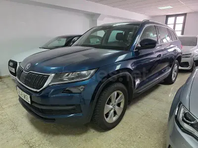 Usado Skoda Kodiaq Style 150 CV (110 kW) 2018 Azul SUV
