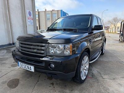Negro Usado 2009 Land Rover Range Rover Sport HSE SUV | 16.990 € (Precio justo)