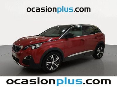 Rojo Usado 2020 Peugeot 3008 GT-line SUV | 15.446 € (Precio justo)