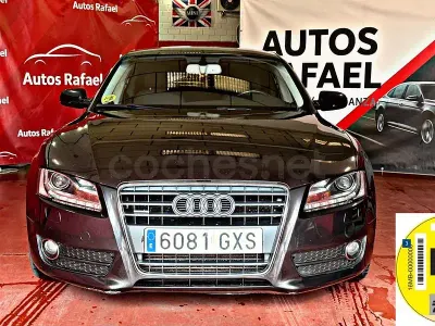 Usado Audi A5 Sportback 143 CV (105 kW) 2010 Negro Utilitario