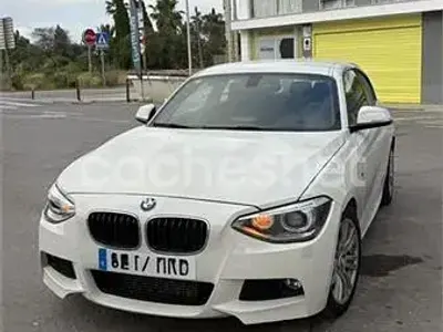Usado BMW 116 M Sport 116 CV (85 kW) 2013 Blanco Utilitario