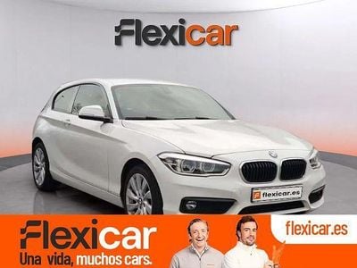 Usado BMW 116 116 CV (85 kW) 2016 Blanco Utilitario