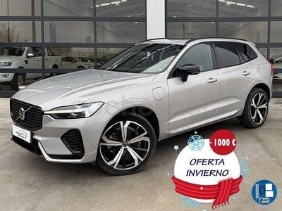 Usado Volvo XC60 R-Design 350 CV (257 kW) 2021 Gris / plata SUV