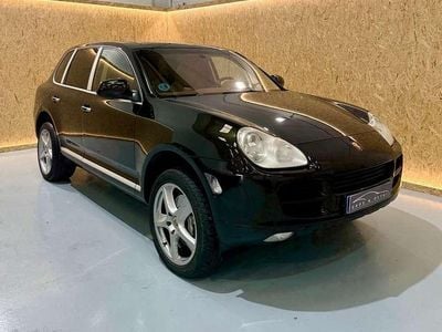 Usado Porsche Cayenne S 340 CV (250 kW) 2006 Verde SUV