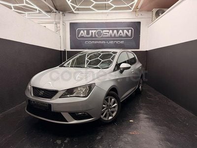Brugt Seat Ibiza Style 105 HK (77 kW) 2014 Grå Sedan