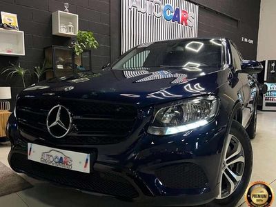 Usado Mercedes GLC220 170 CV (125 kW) 2018 Azul SUV
