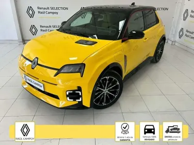 Nuevo Renault Megane E-Tech Iconic 110 kW (150 CV) 2026 Amarillo Utilitario