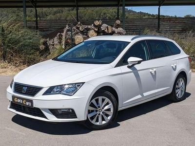 Blanco Usado 2017 Seat Leon ST Style Familiar | 13.490 € (Precio justo)